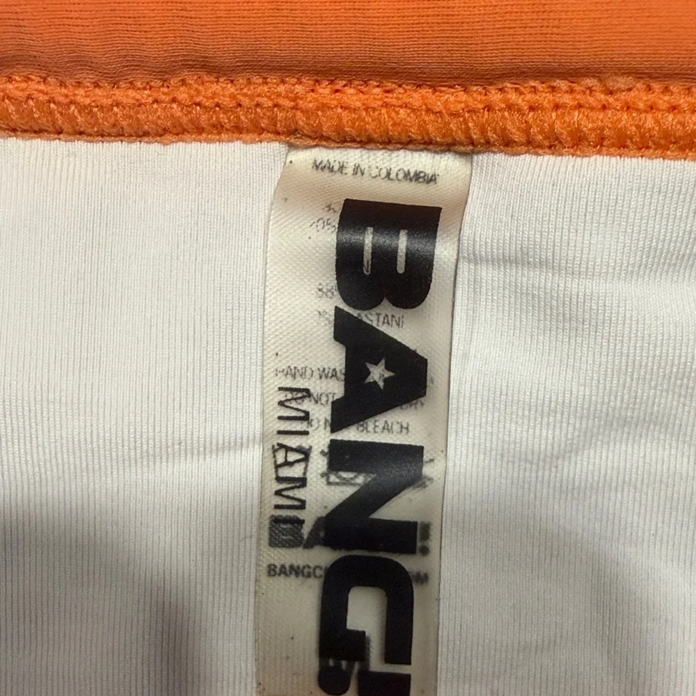 BANG! Men's Orange Swim Briefs